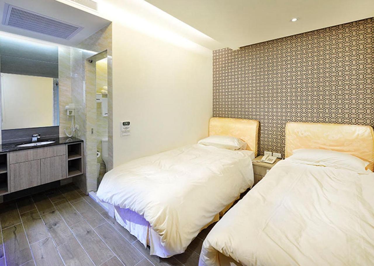 德瑞旅店direct Hotel Kaohsiung Exterior foto